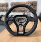 Preview: Lenkrad neu beziehen für Mercedes W212, C63, W176 und A53 AMG, Design A727